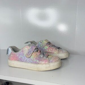 Glittery Kids Sneakers